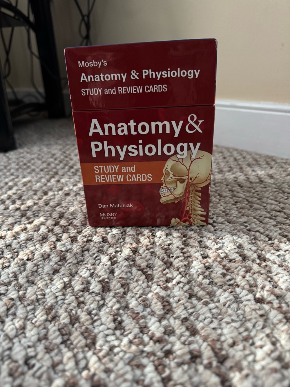 Mosby's Anatomy & Physiology Study & Review Cards